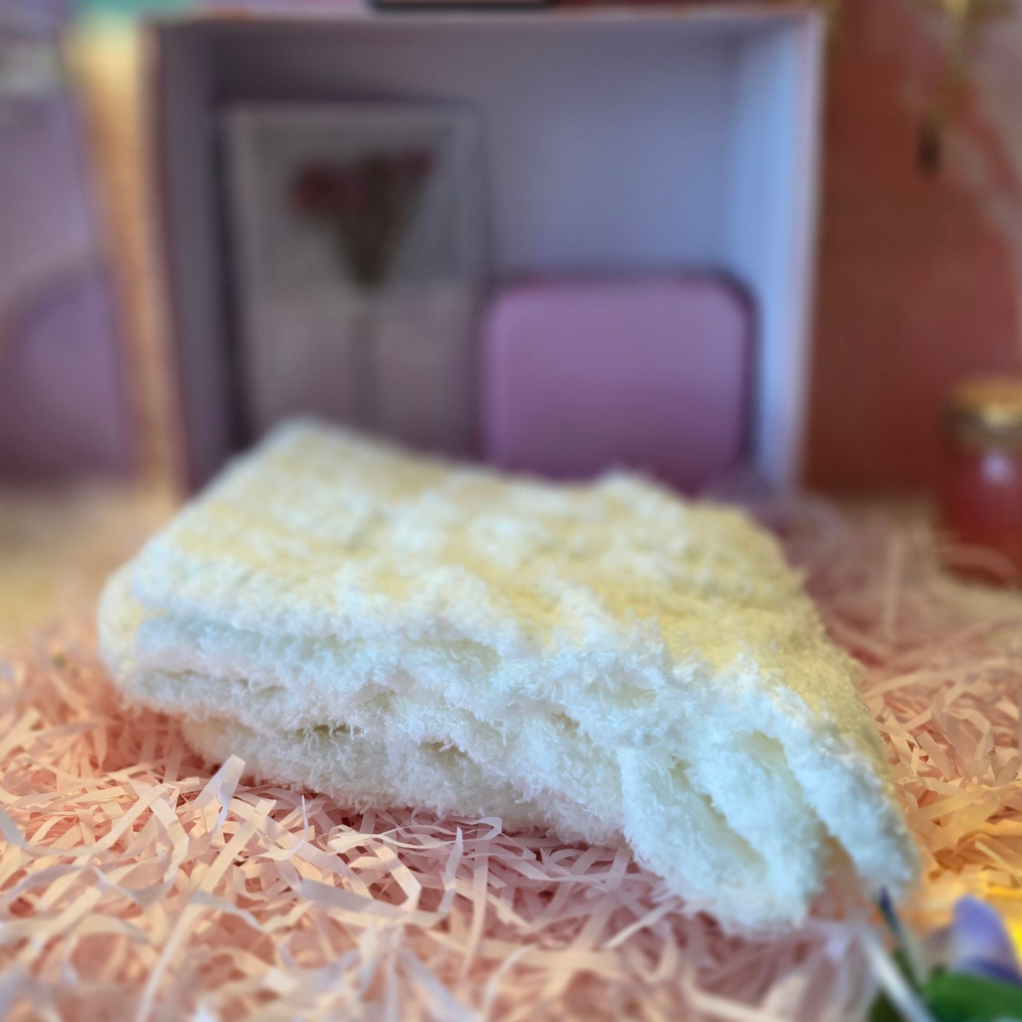 Gjafaaskja f/ hana / Bleik