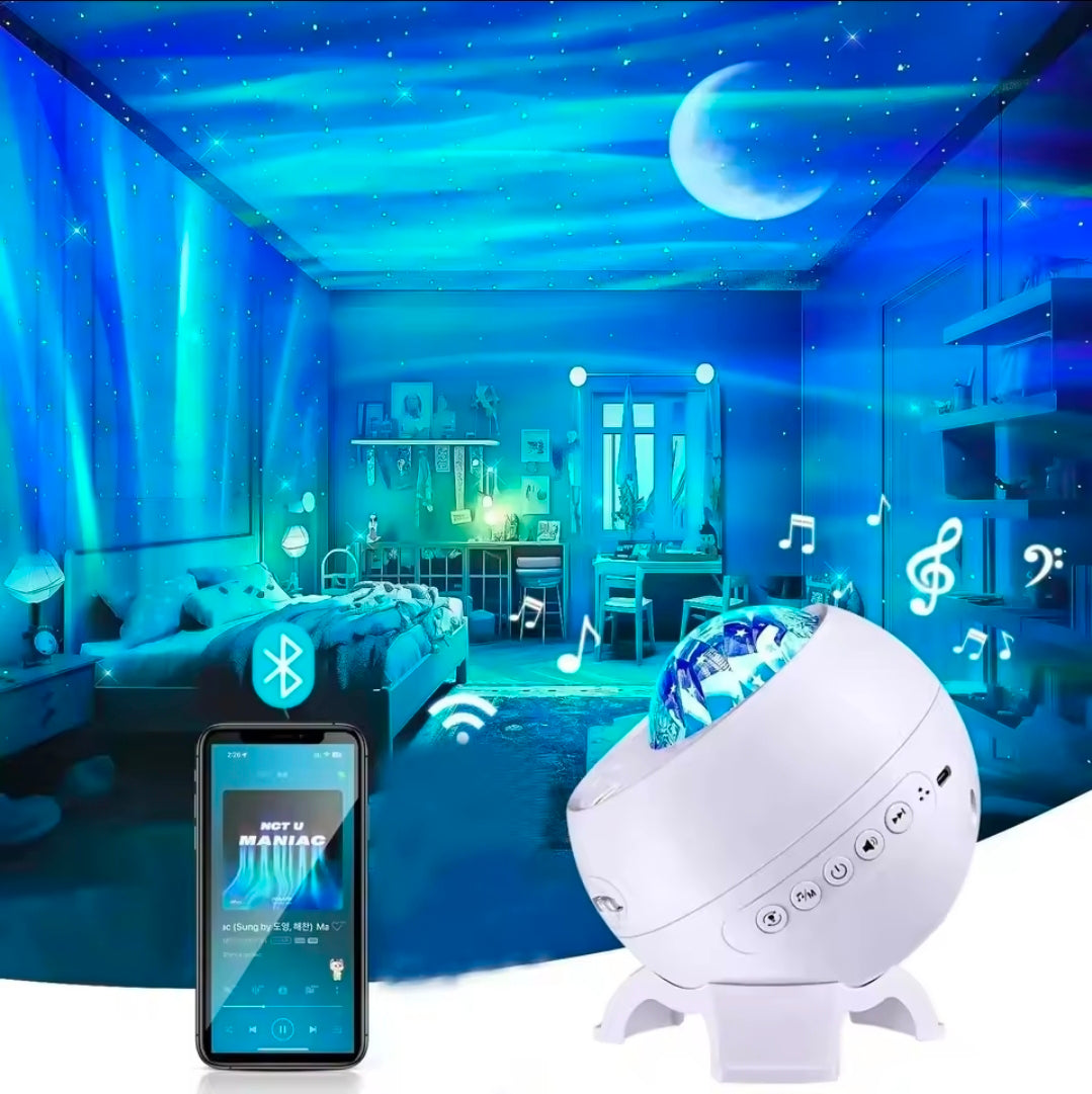 Aurora norðurljósavarpi / Þráðlaus útgáfa