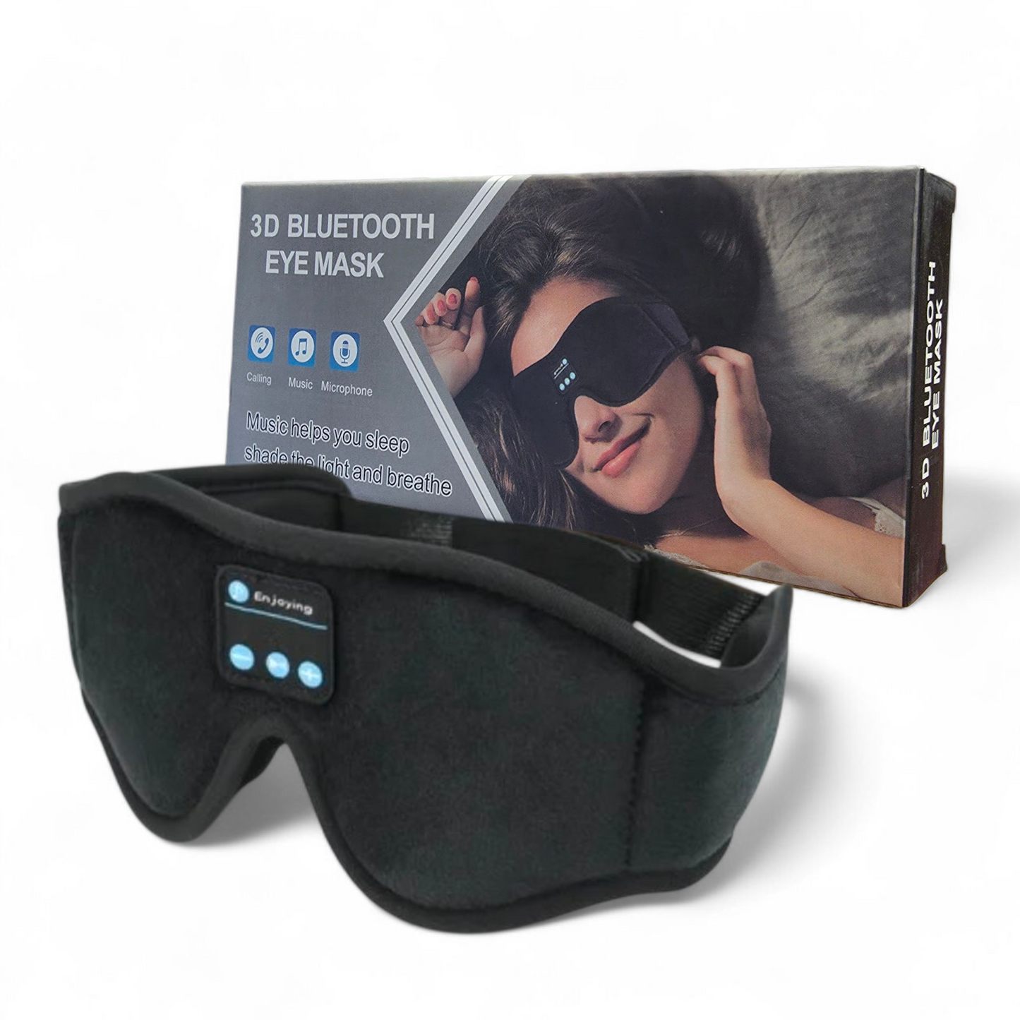 Bluetooth svefngríma (sjáðu myndbandið)