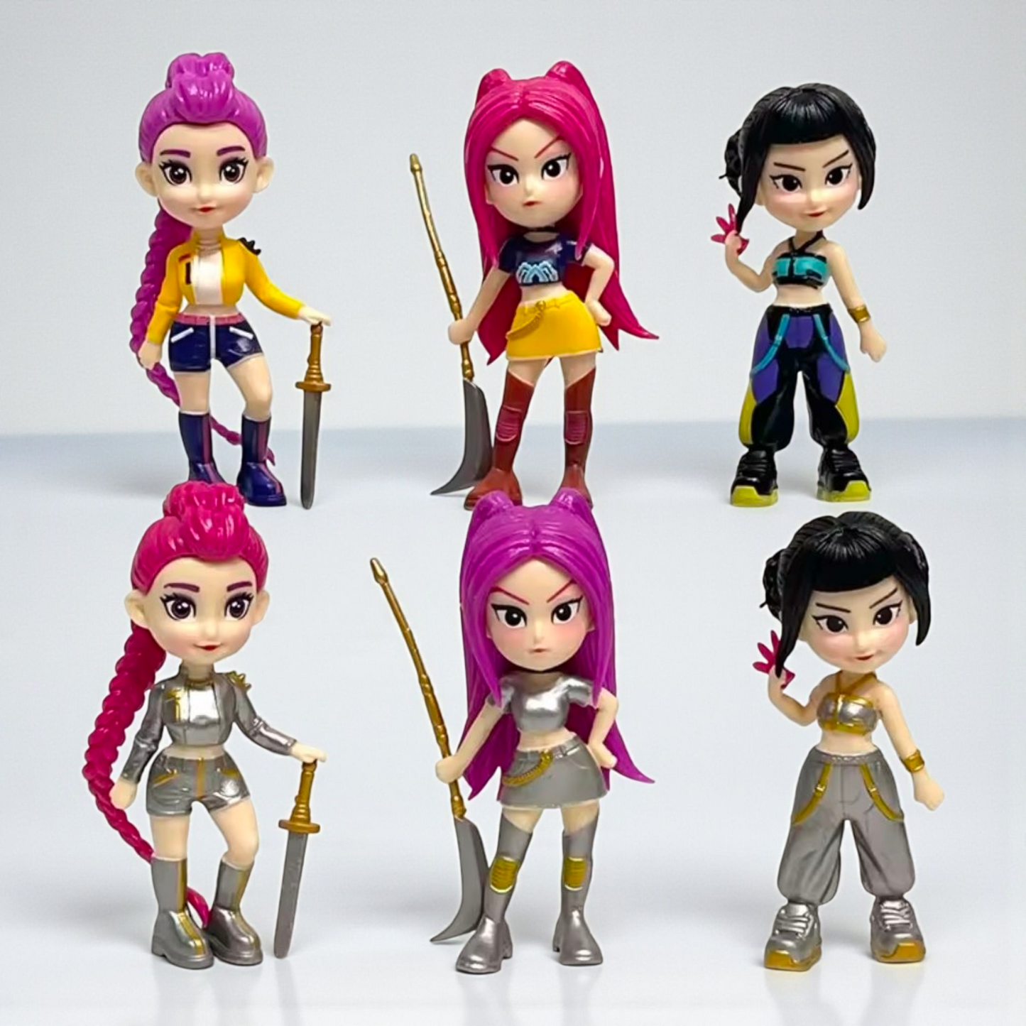 K-Pop Demon Hunters blind box // FORPÖNTUN II