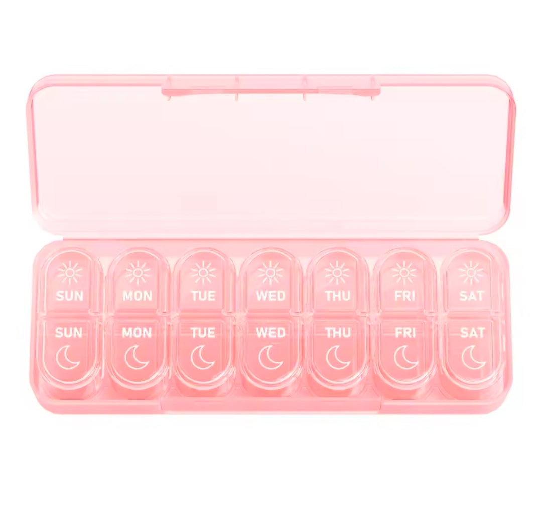 Pillubox / 14 hólfa