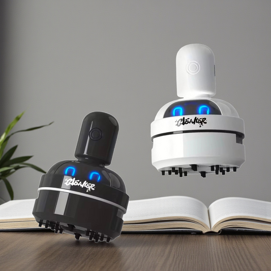 Skrifborðs ryksuga // FORPÖNTUN