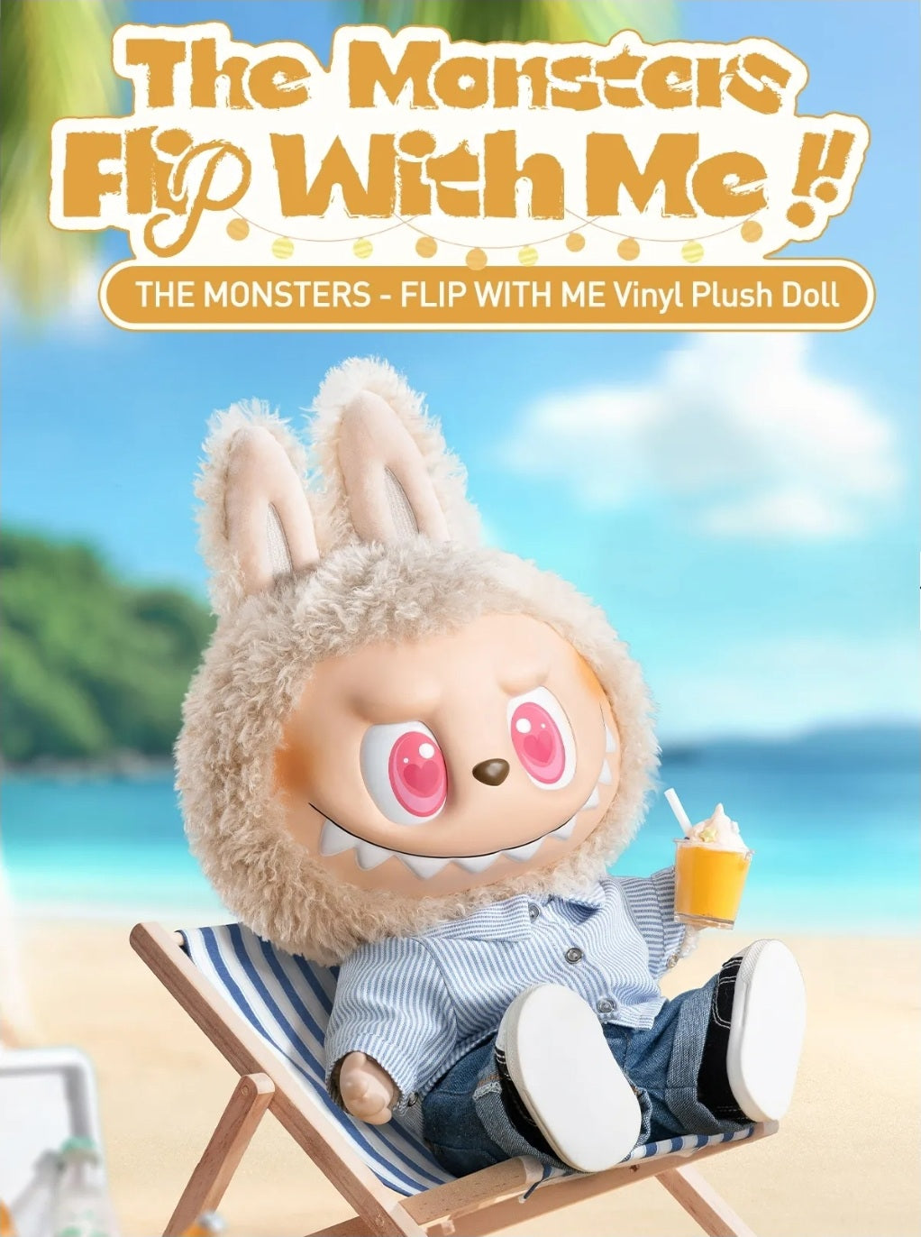 Labubu - The Monsters - Flip With Me 40 cm