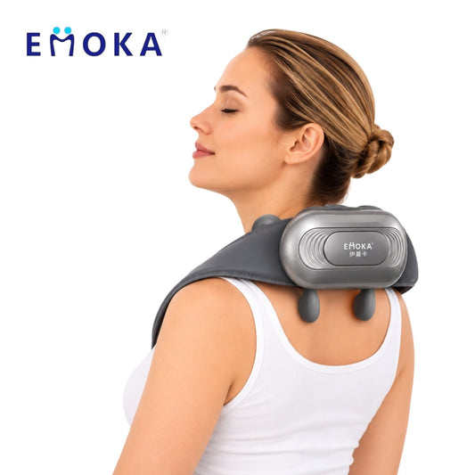 Emoka Shiatsu PRO nuddtæki m/ hitastýringu