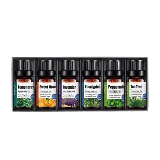 Kanho ilmolíusett 6 stk / Vinsæli pakkinn