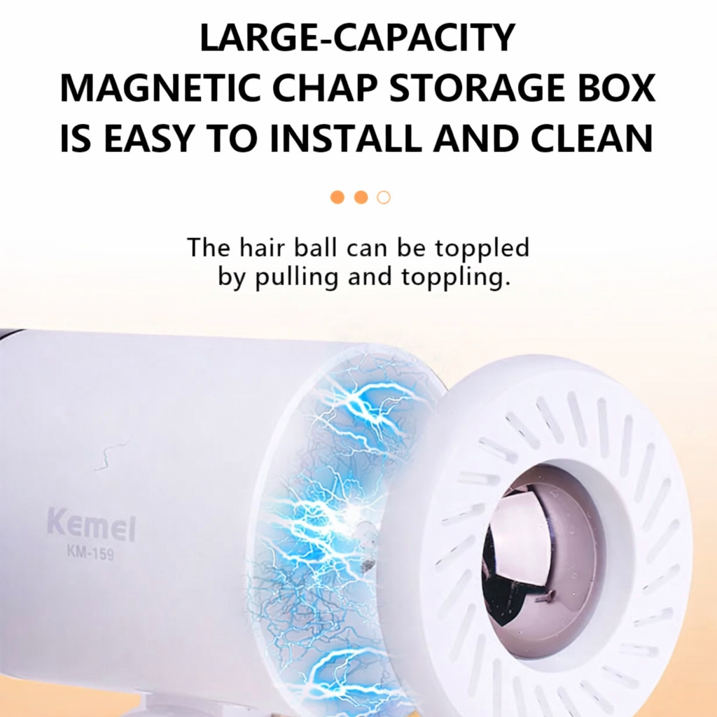 Kemei KM-159 hnökravél