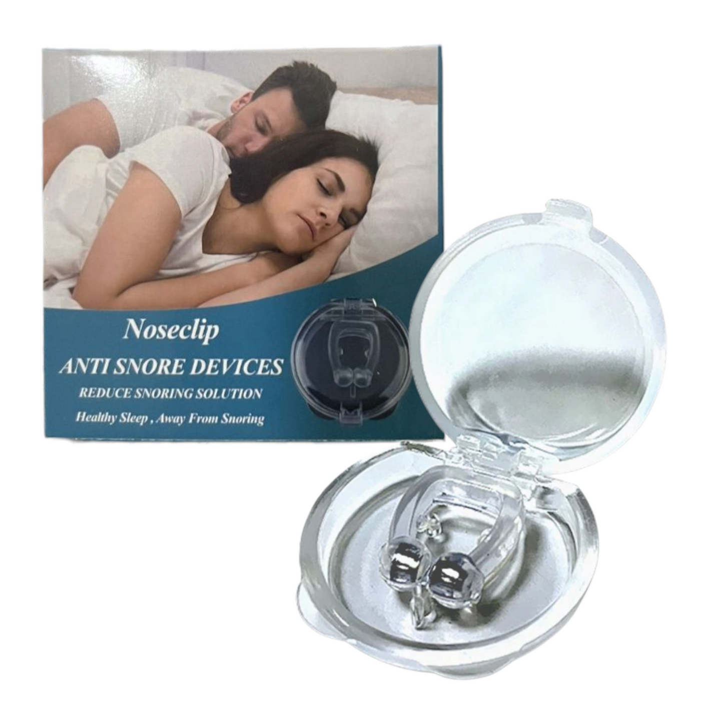 Anti snore segulklemma