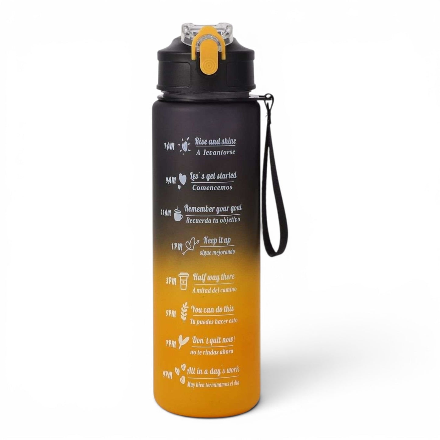 Vatnsbrúsi m/ talningu / 800ml