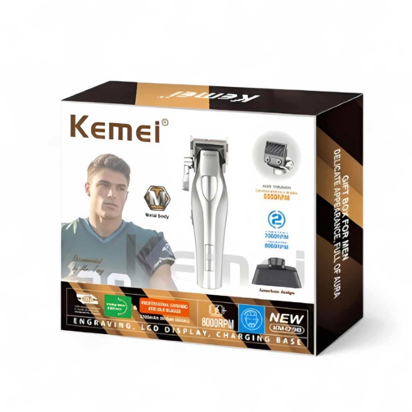 Kemei KM-1798 Pro rakvél