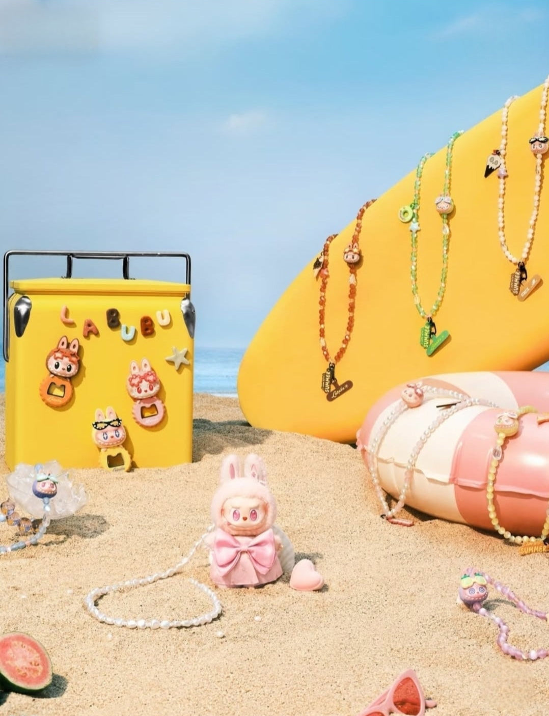 Labubu / Mokoko / Jump into Summer // Limited Edition