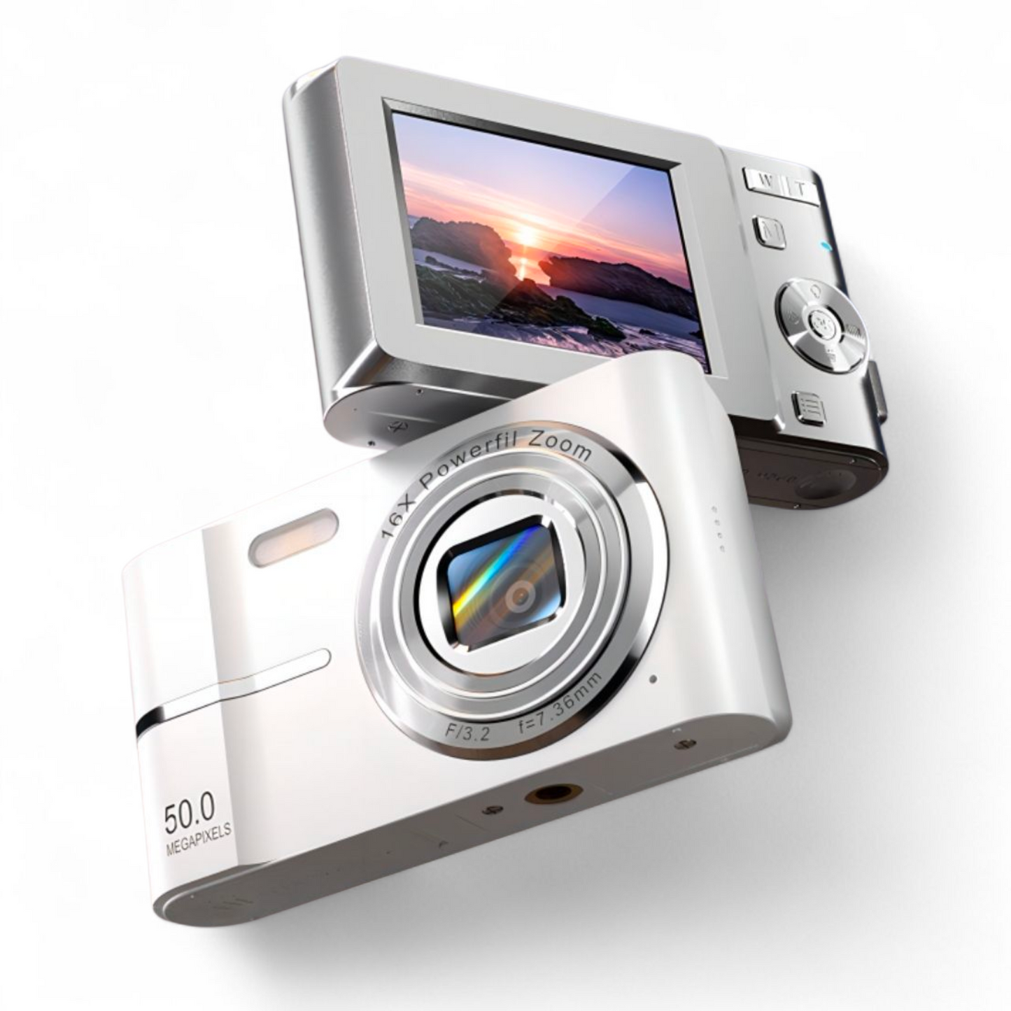 Stafræn myndavél / 3 litir