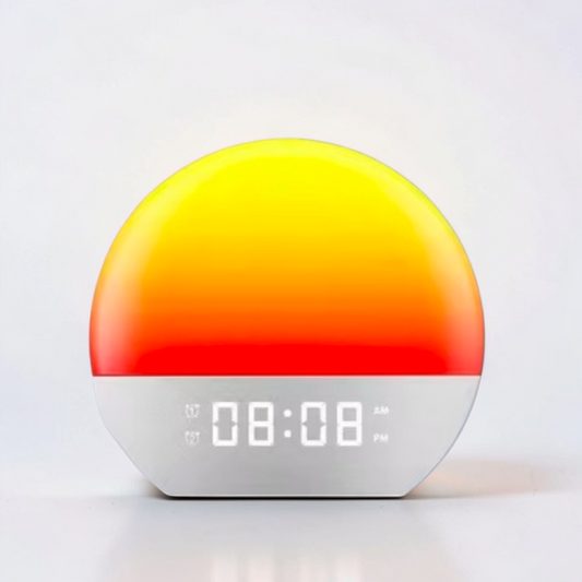 Sunrise vekjaraklukka (sjáðu myndbandið) // FORPÖNTUN