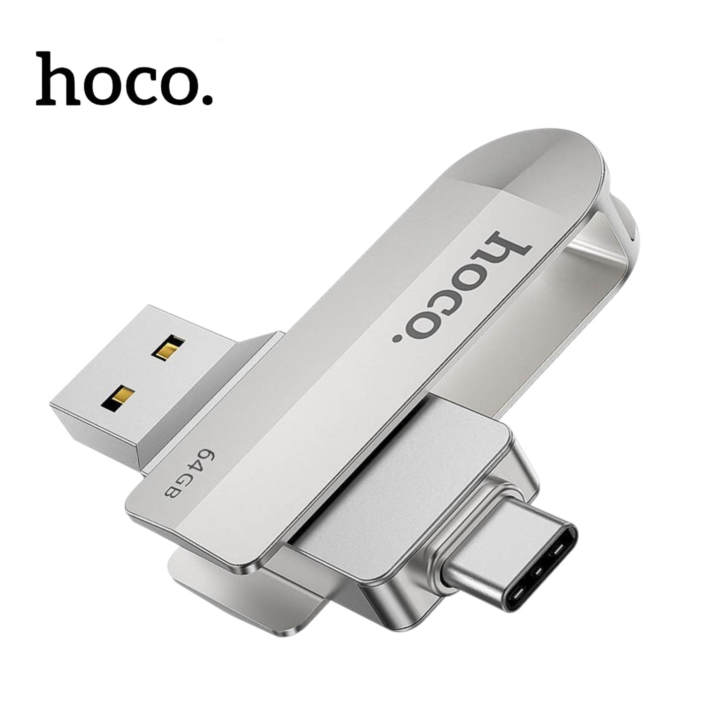 Hoco 2 in 1 USB minnislykill / 64GB