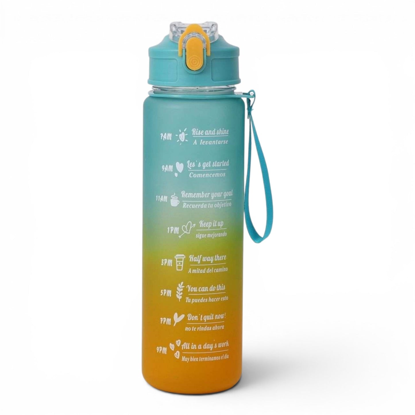 Vatnsbrúsi m/ talningu / 800ml