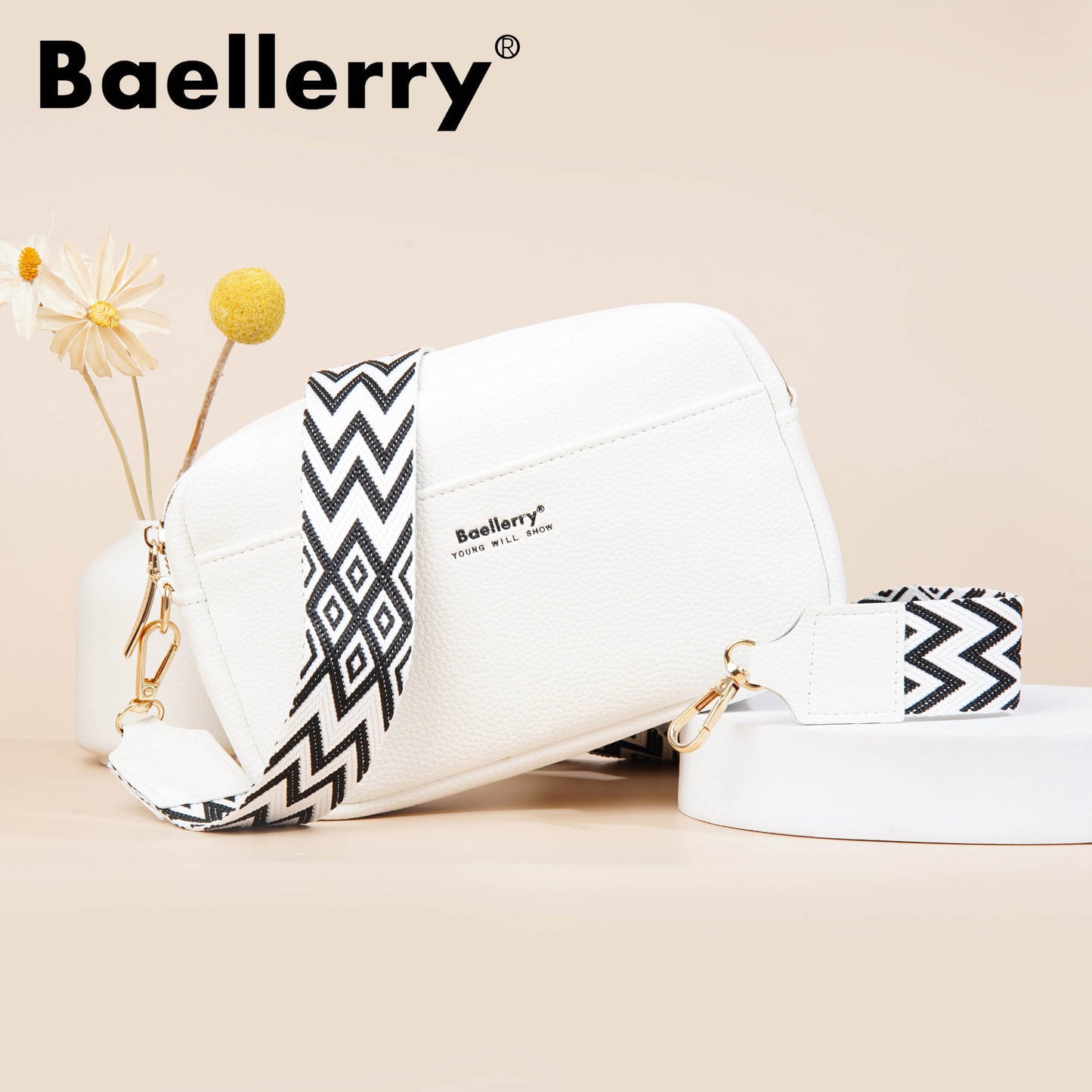 Baellerry N8927 crossbody veski