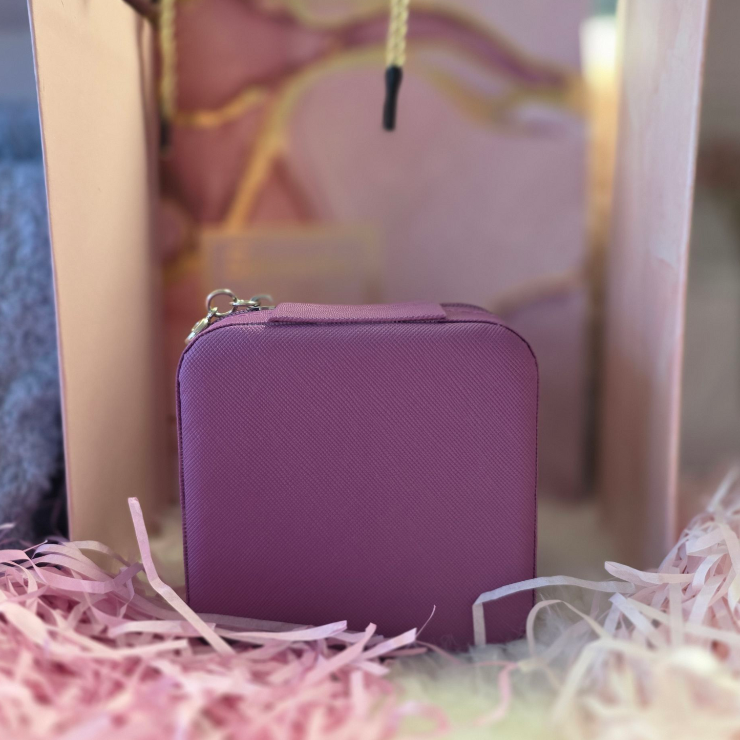 Gjafaaskja f/ hana / Fjólublá