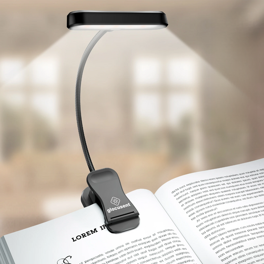 Glocusent bókaljós