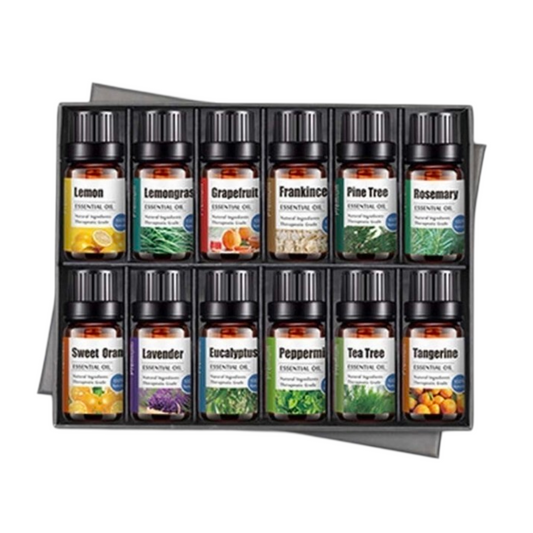 Kanho ilmolíusett 12 stk / Lúxus pakkinn