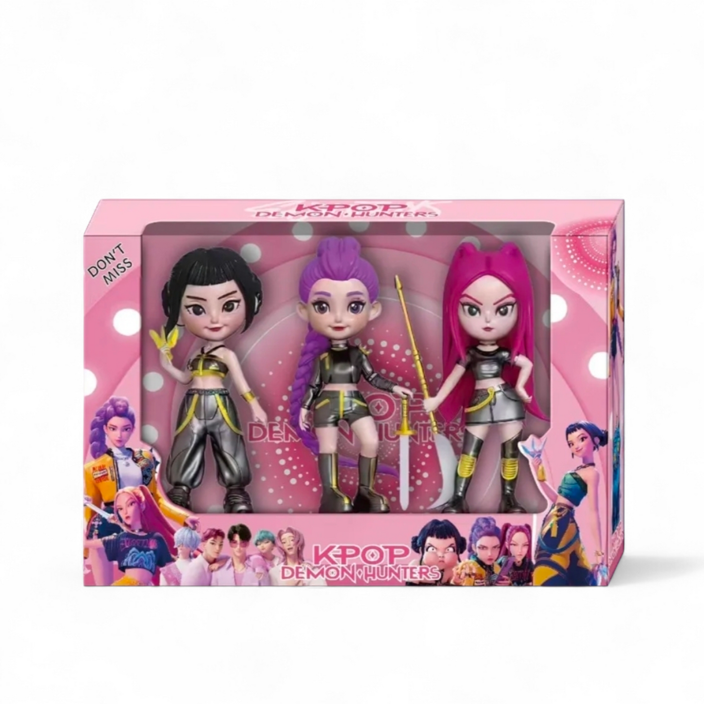 K-Pop Demon Hunters figure set 20 cm