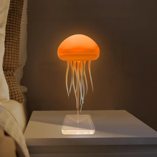 Jellyfish Mood næturljós