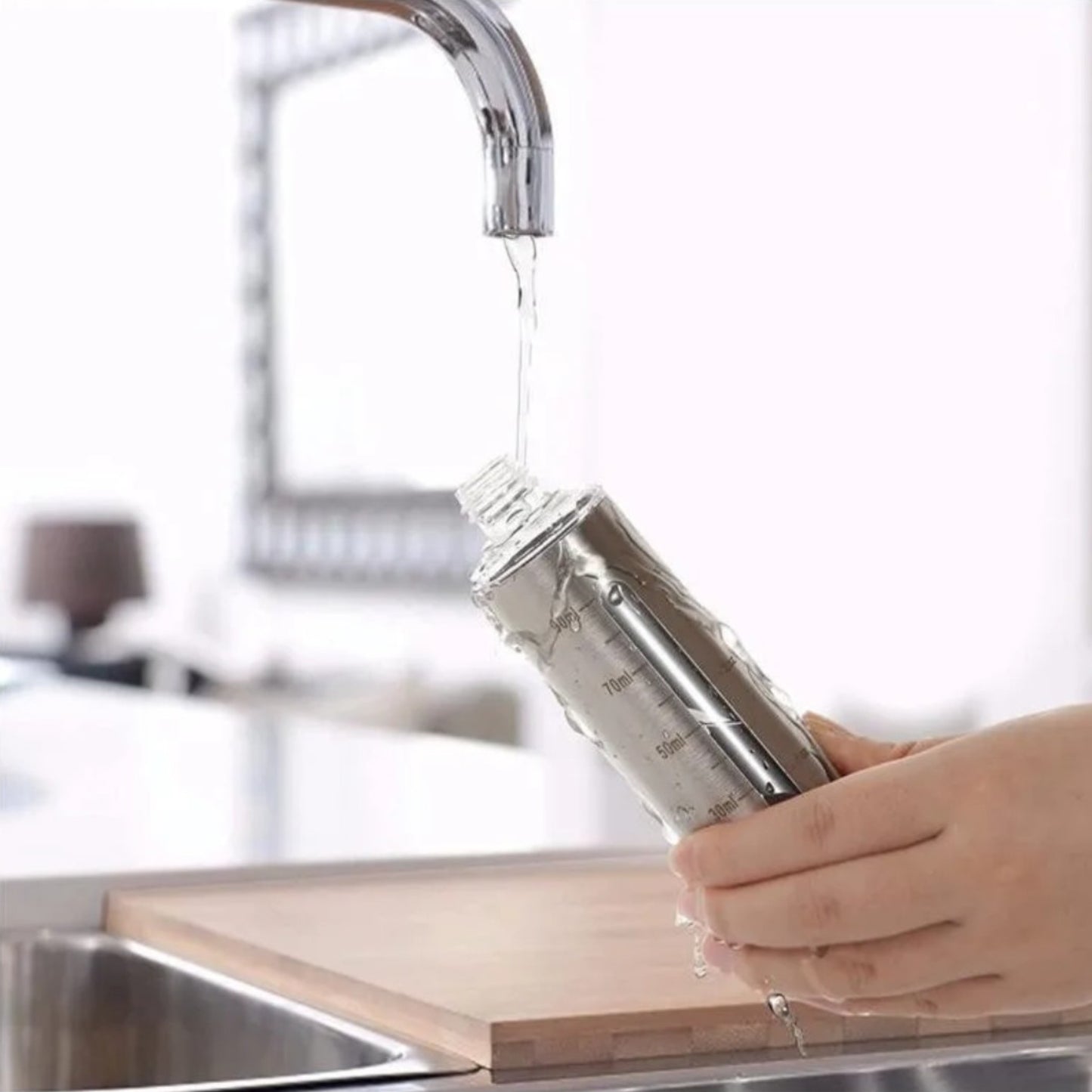 Úðabrúsi f/ olíu 90ml / Stál útgáfa