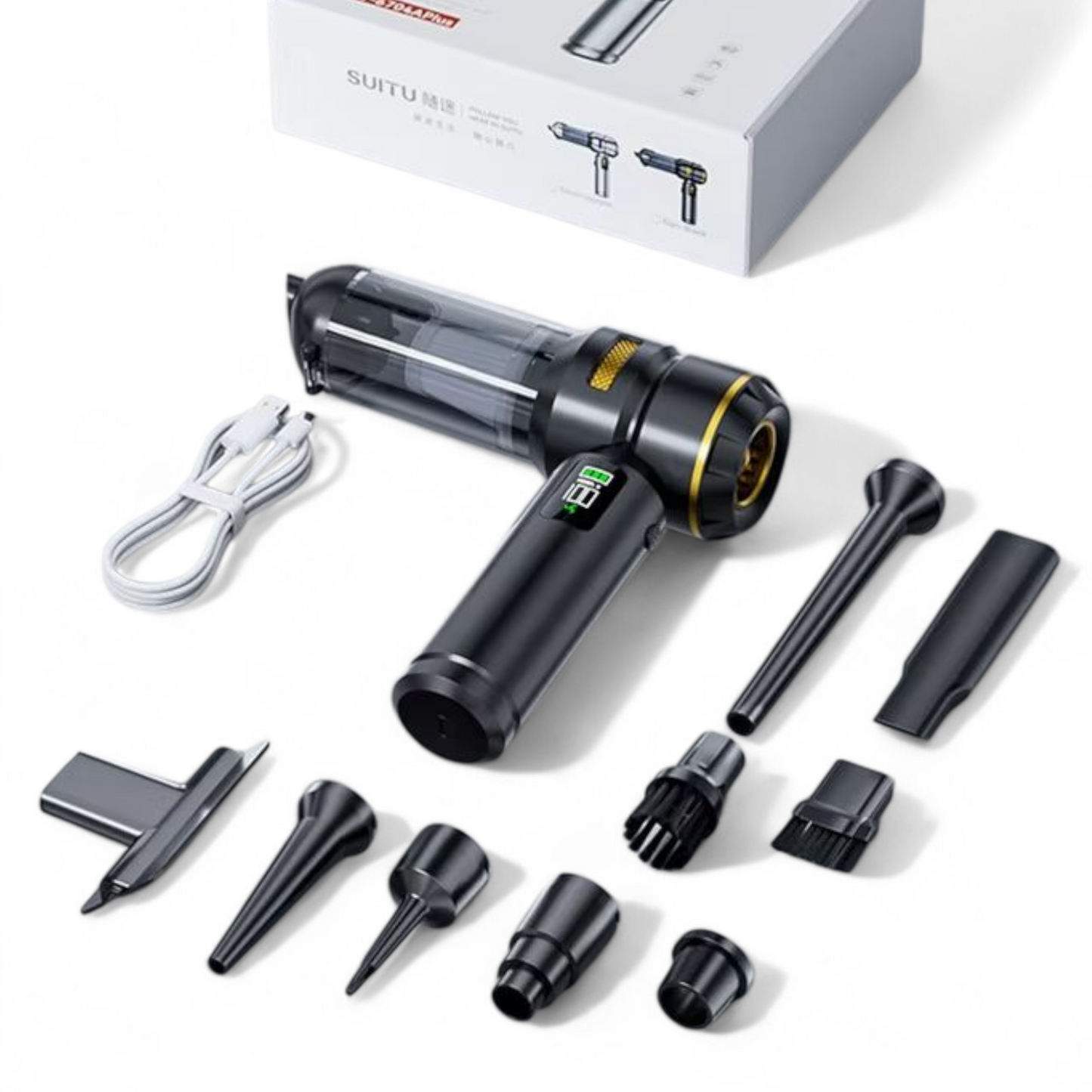 Suitu ST-6704 ryksuga / 4 in 1 // FORPÖNTUN