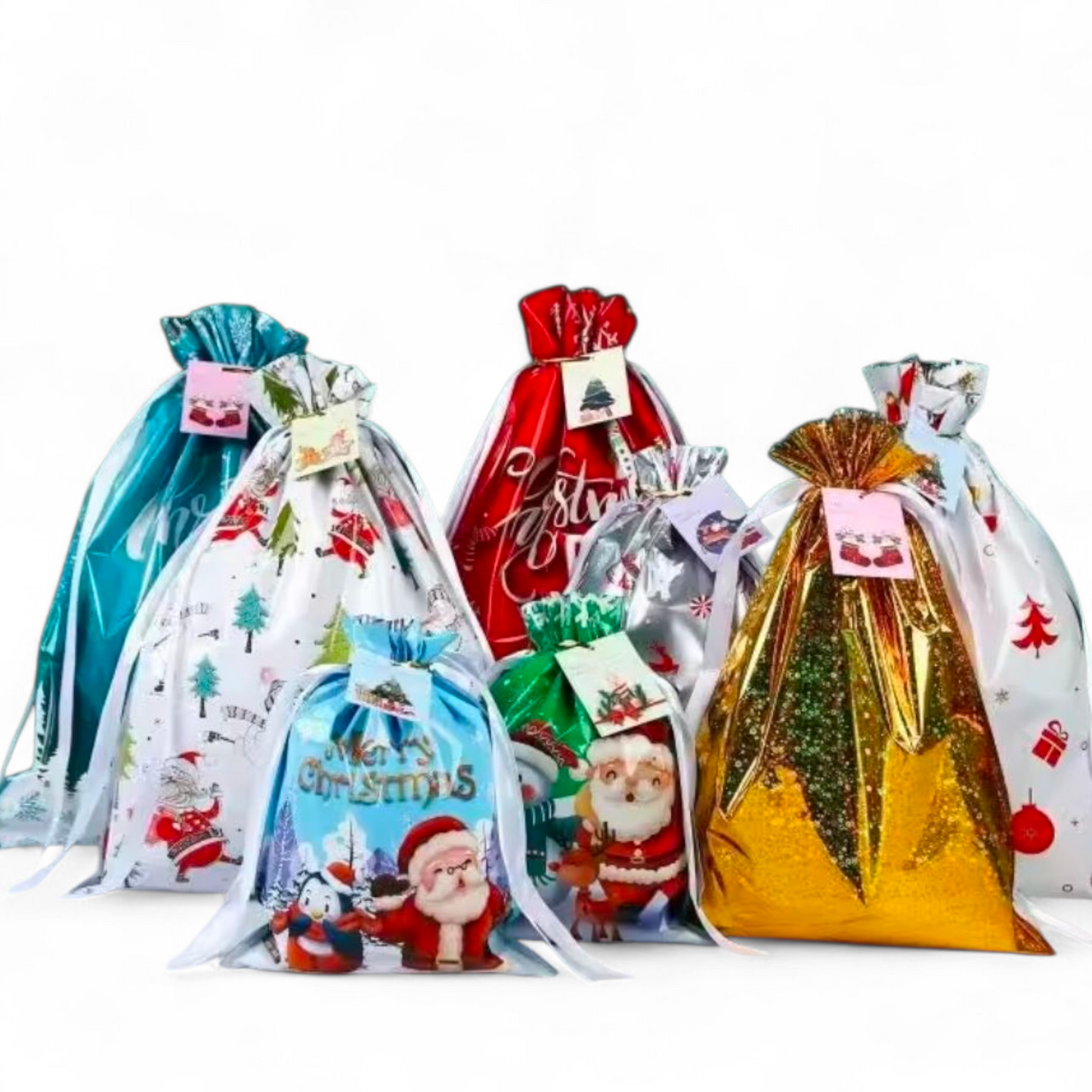 Gjafapoki f/ jólagjafir