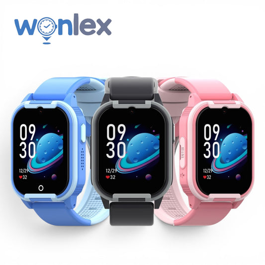 Wonlex GT24 4G krakka snjallúr / 3 litir // FORPÖNTUN