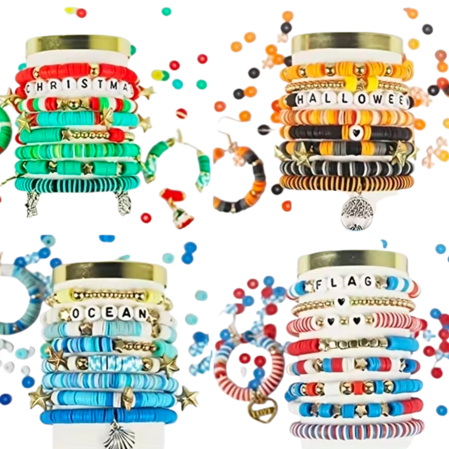 Vinabands perlusett (sjáðu myndbandið)