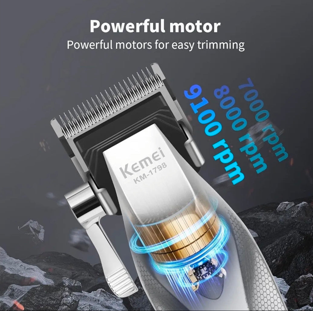 Kemei KM-1798 Pro rakvél