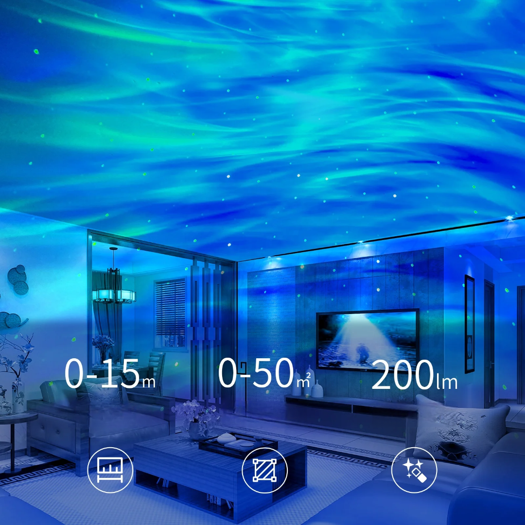 Flying Saucer Galaxy & Norðurljósavarpi