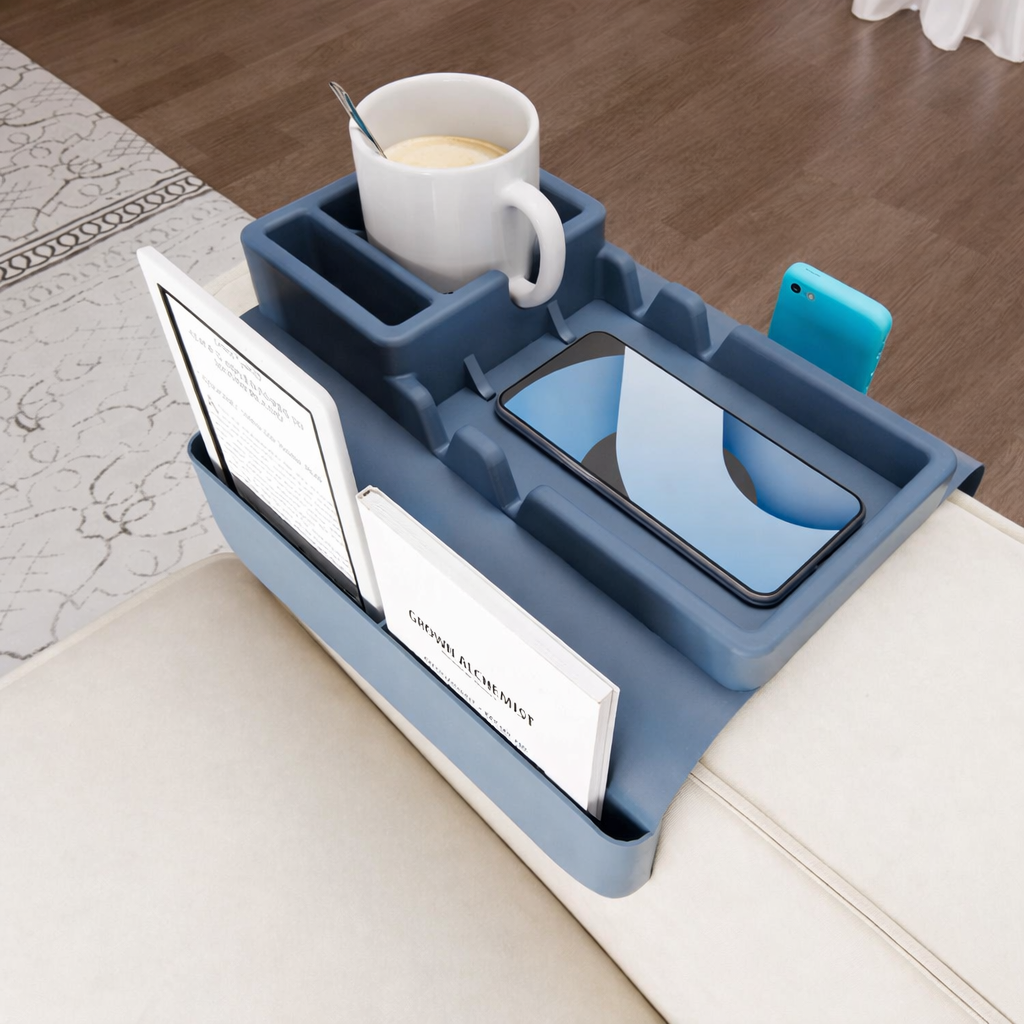 Sílikon skipuleggjari f/ sófaarm