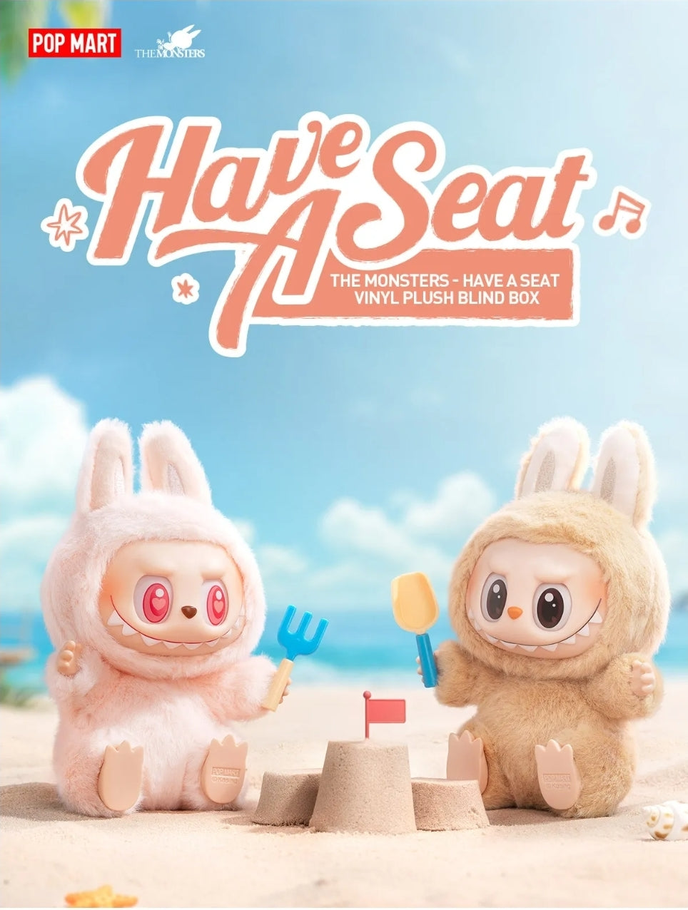 Labubu / The Monsters / Have a seat blind box