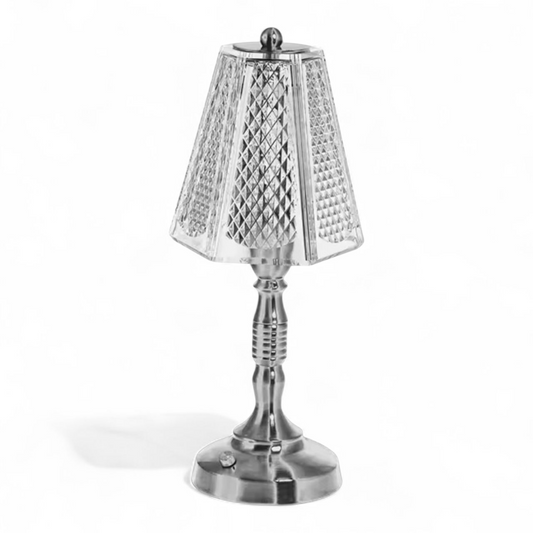 LED borðlampi / TD42 / Silfurlitaður // FORPÖNTUN
