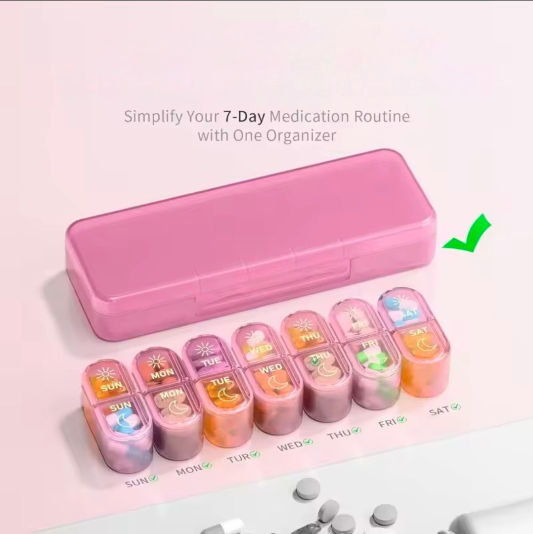 Pillubox / 14 hólfa