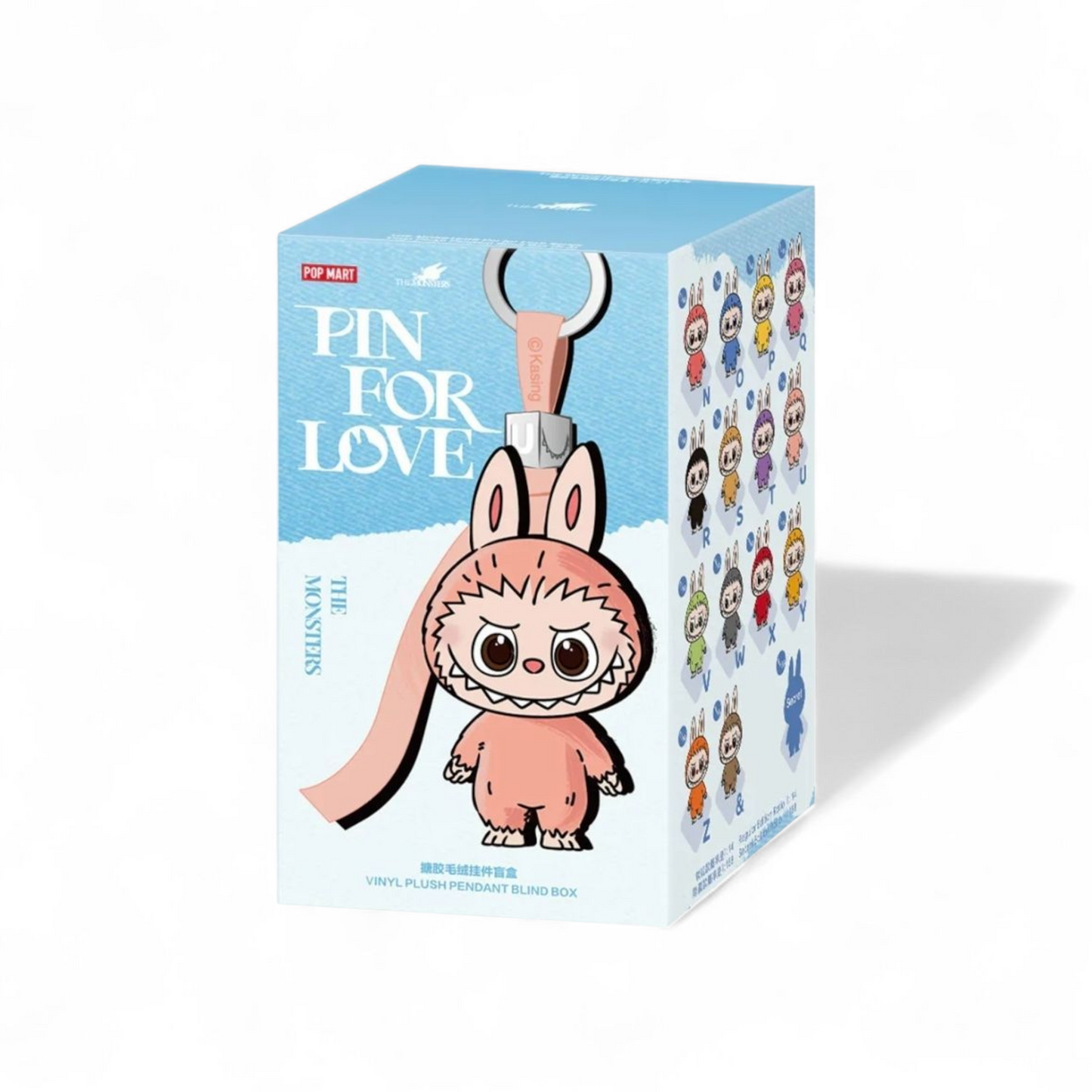 Labubu / The Monsters / Pin For Love blind box / N-Z