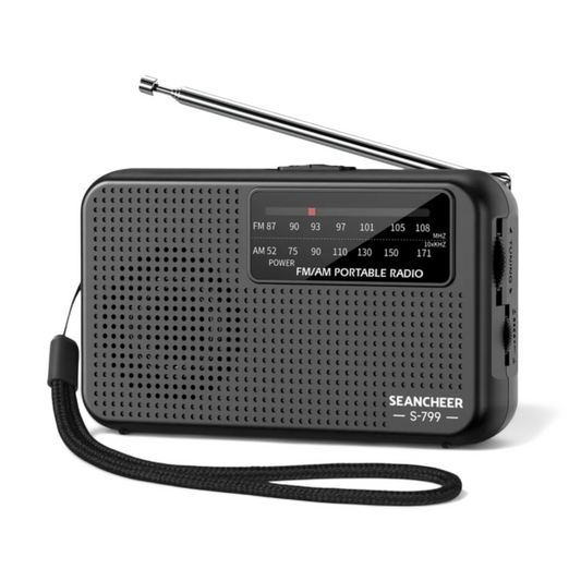 Seancheer ferða útvarp / Batterí útgáfa