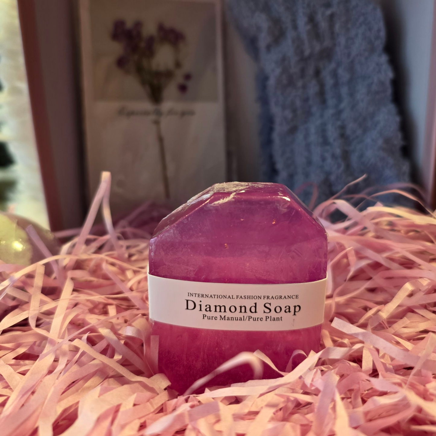 Gjafaaskja f/ hana / Fjólublá