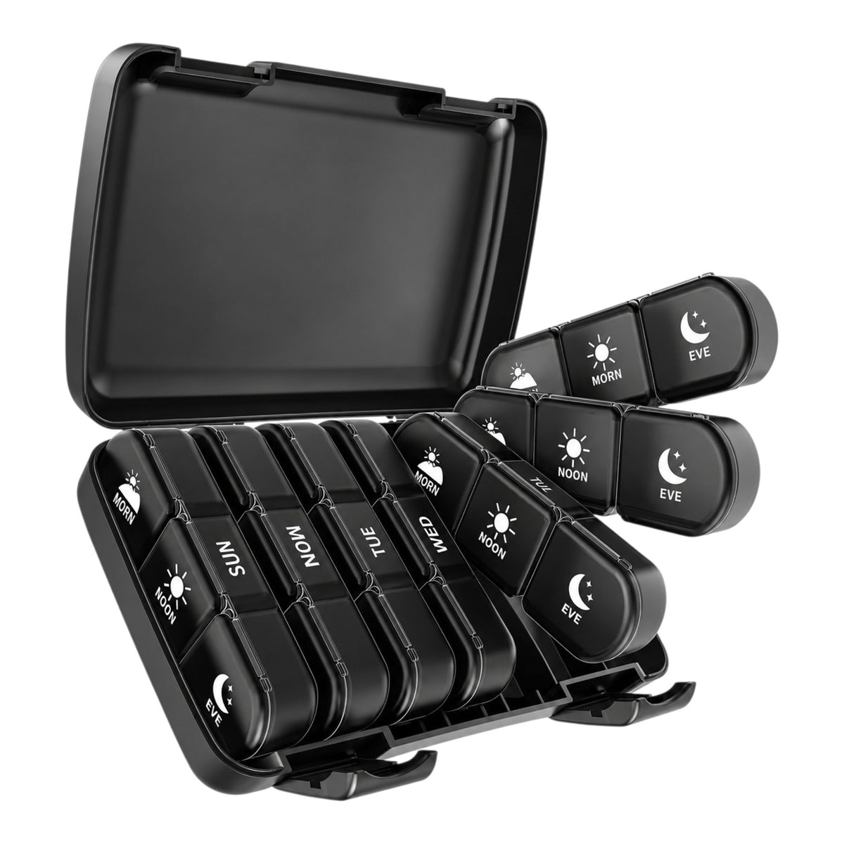 Pillubox / 21 hólfa