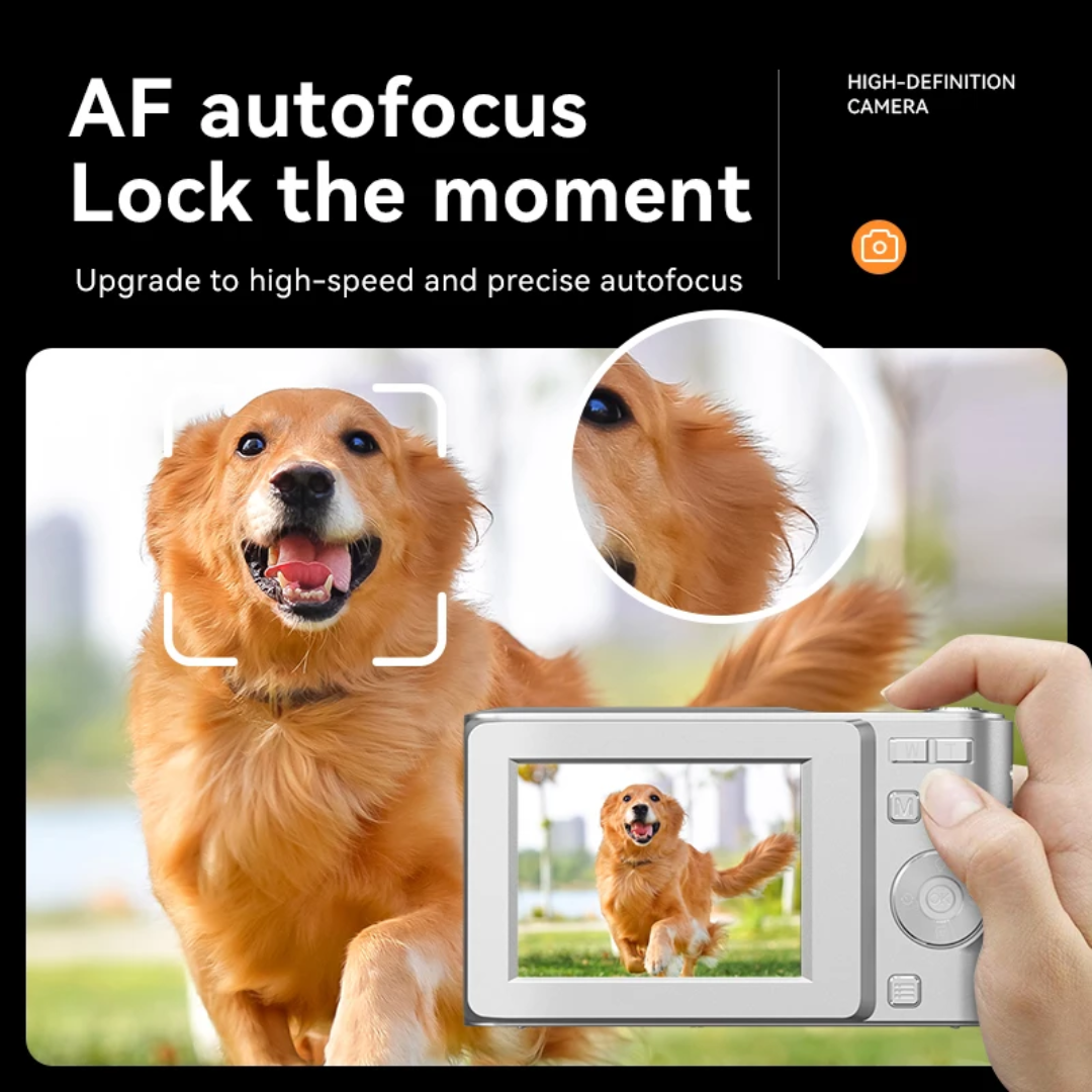 Stafræn myndavél / 3 litir