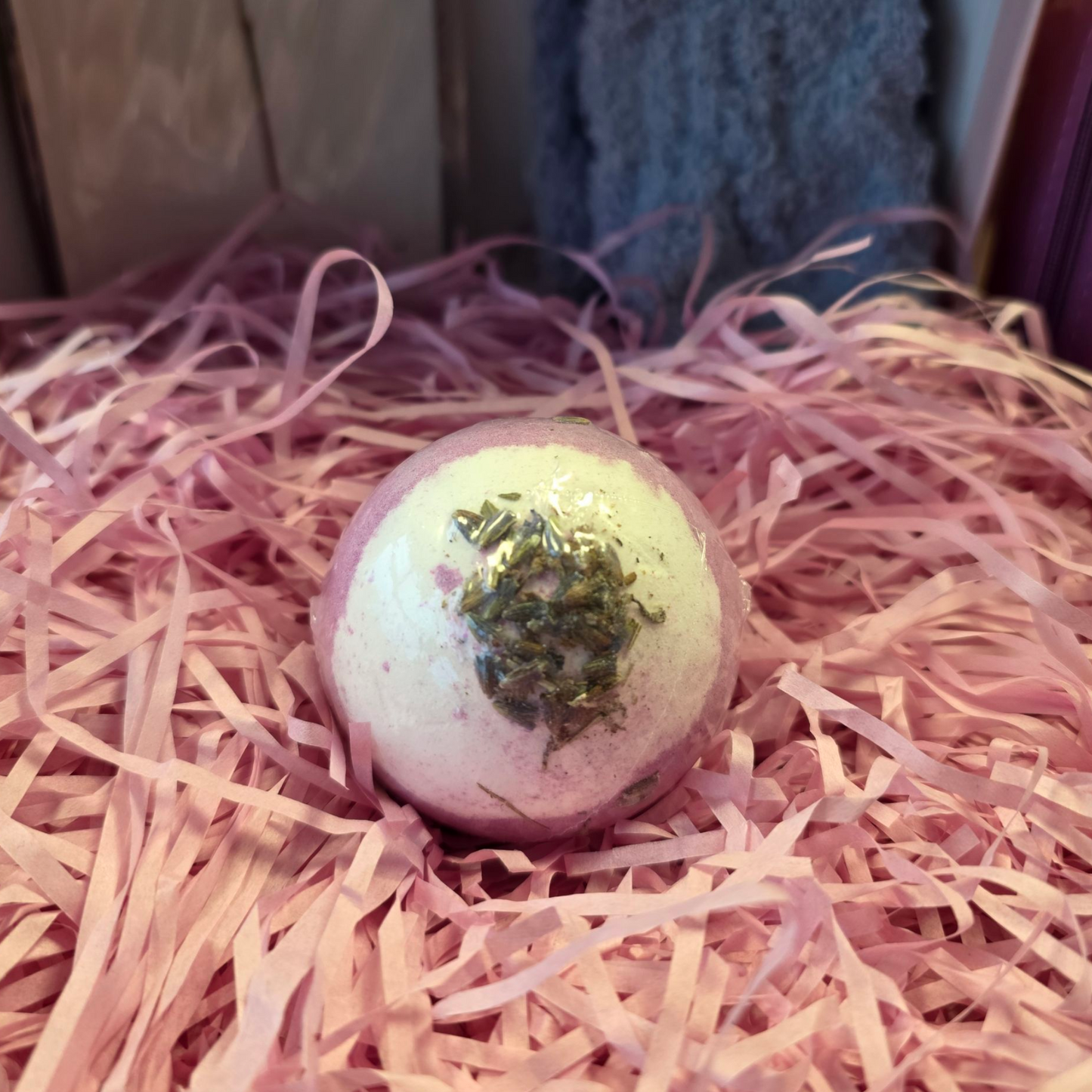 Gjafaaskja f/ hana / Fjólublá