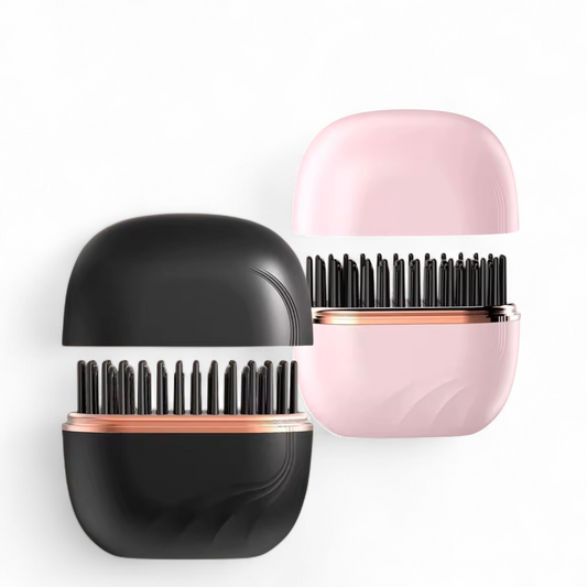 Ferða sléttukambur m/ hita (sjáðu myndbandið)