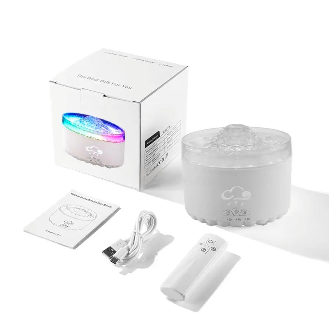 Volcano 2.0 raka & ilmolíulampi