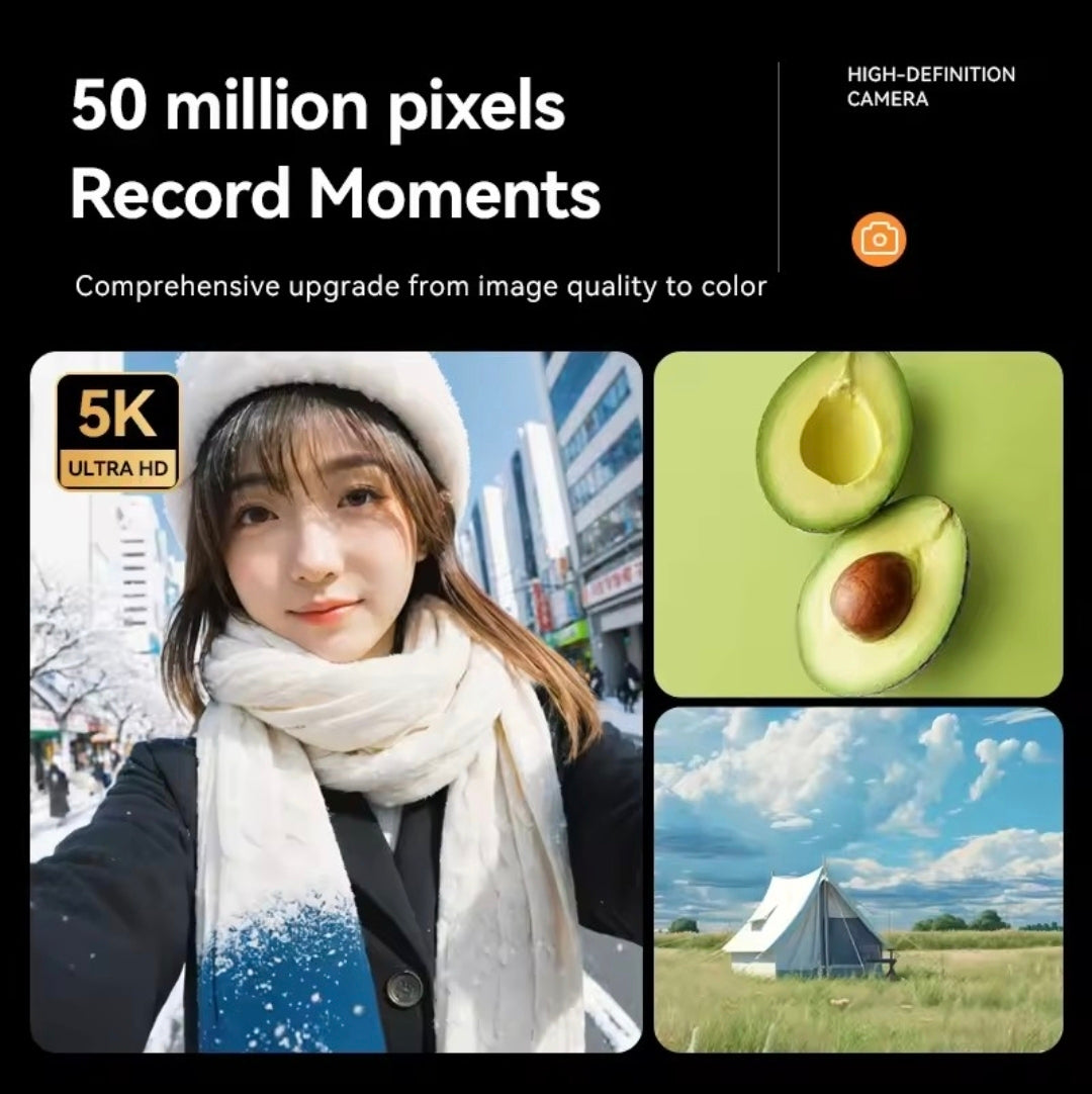 Stafræn myndavél / 3 litir