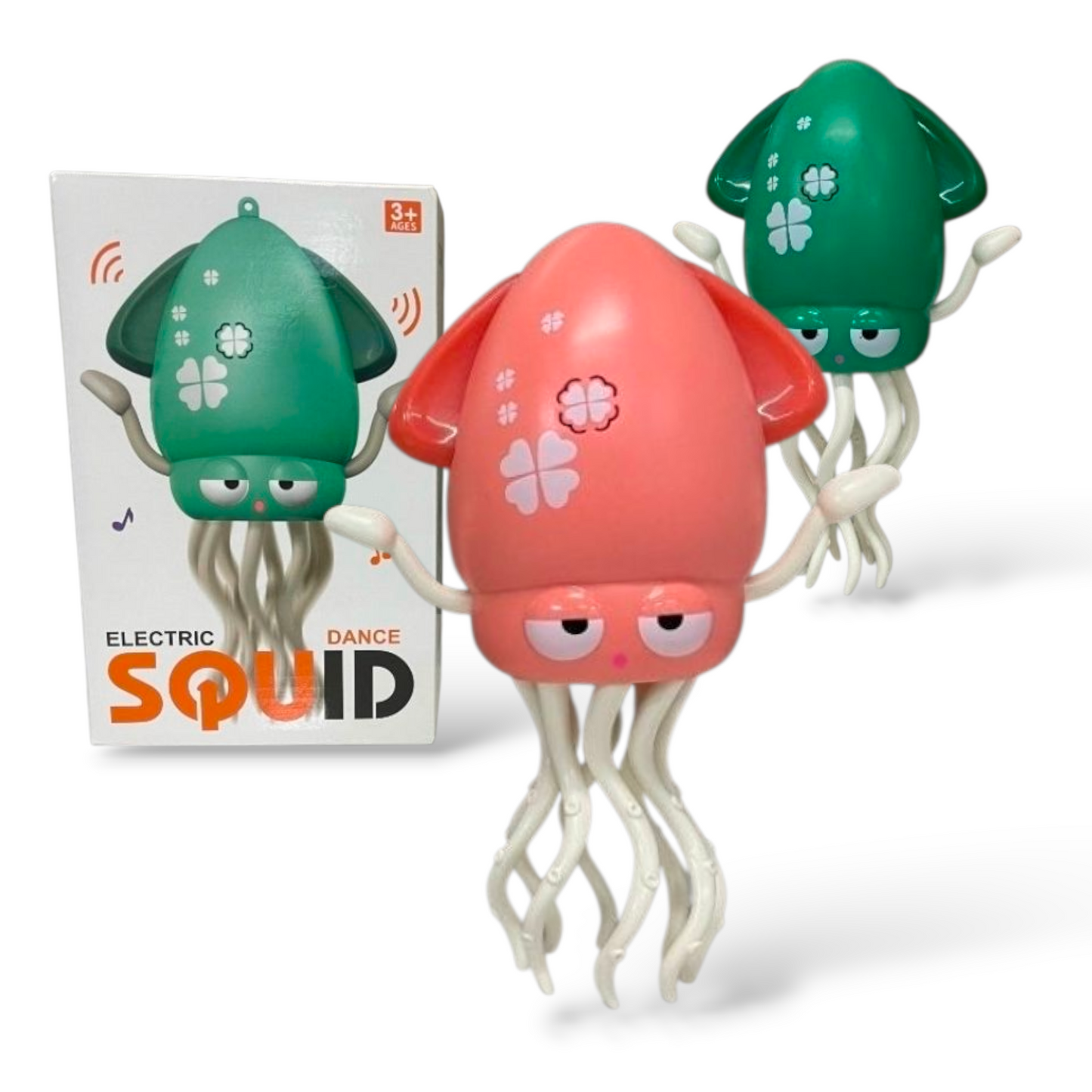 Squid / Dansari (sjáðu myndbandið)