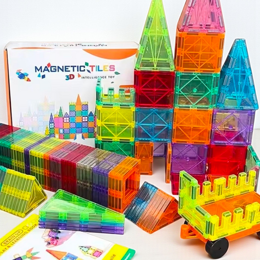 Segulkubbar / 100 stk