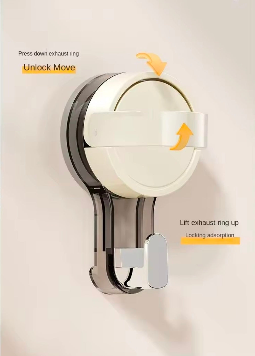 Vegghengi m/ sogskál