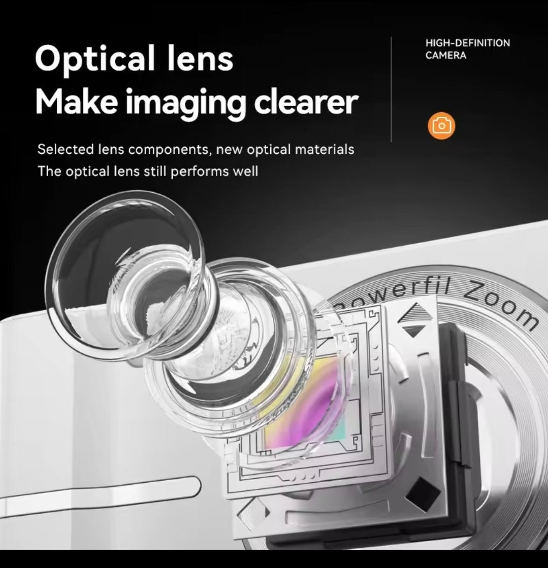 Stafræn myndavél / 3 litir