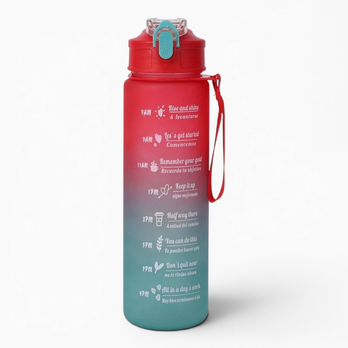 Vatnsbrúsi m/ talningu / 800ml