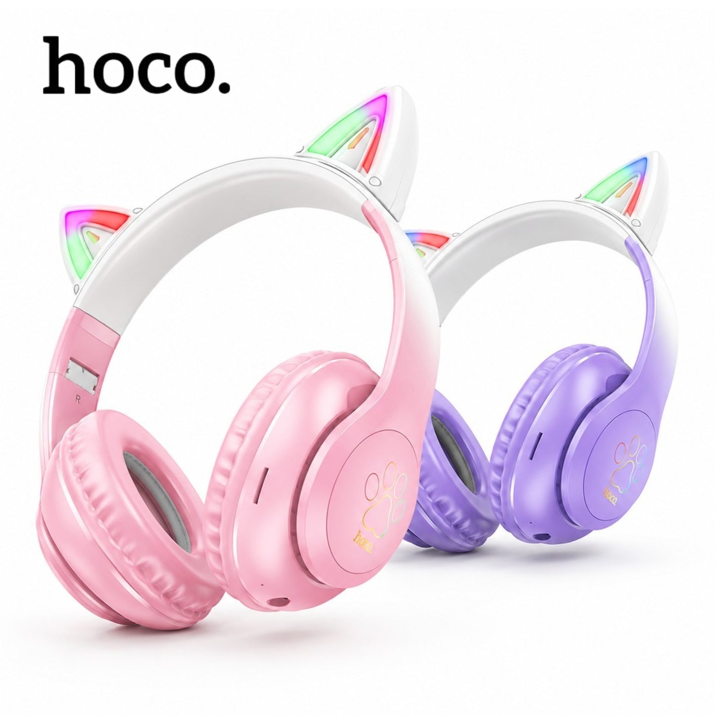 Hoco W42 Cat Ears heyrnartól